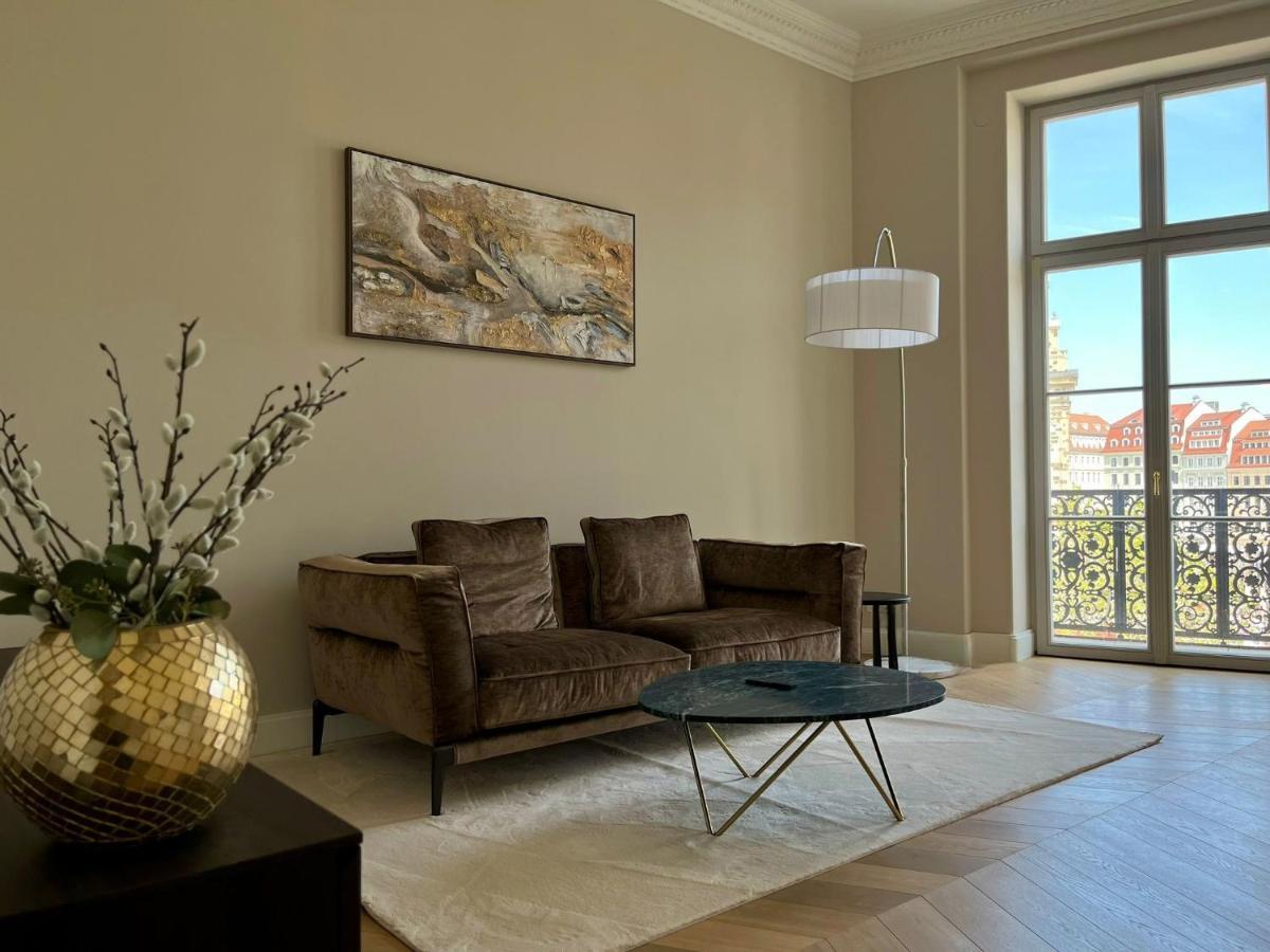 Luxury Home / 3-Raum-Suite An Der Frauenkirche / 4 德累斯顿 外观 照片