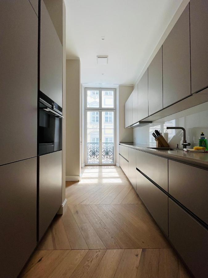 Luxury Home / 3-Raum-Suite An Der Frauenkirche / 4 德累斯顿 外观 照片