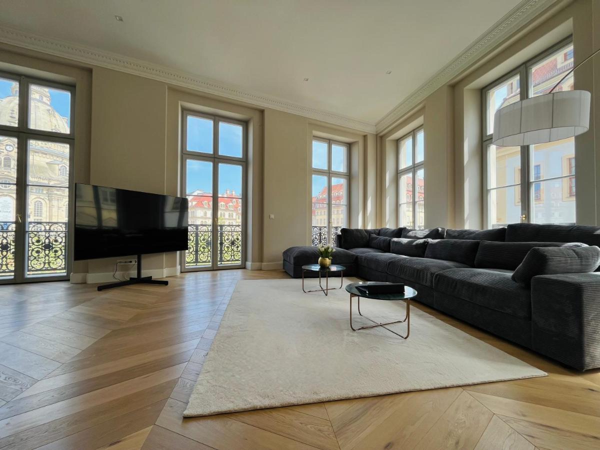 Luxury Home / 3-Raum-Suite An Der Frauenkirche / 4 德累斯顿 外观 照片